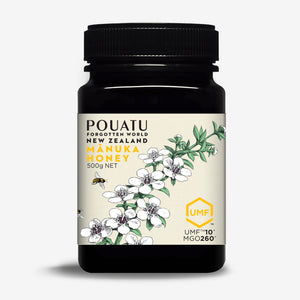 UMF10+ Mānuka Honey 500g