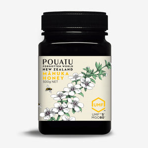 UMF5+ Mānuka Honey 500g