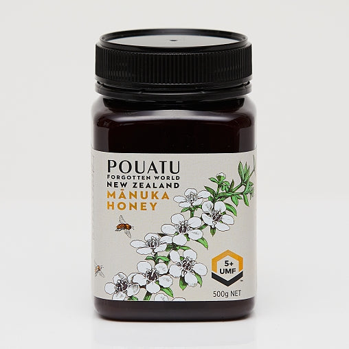 UMF5+ Mānuka Honey 500g Jar