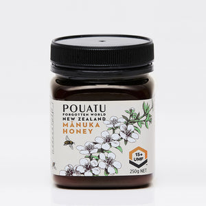 UMF15+ Mānuka Honey 250g