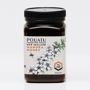 UMF15+ Mānuka Honey 500g